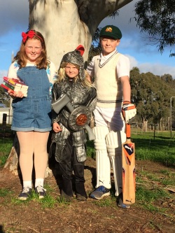 Book Week Matilda, Thor and Don Bradman