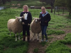 The Show Girls, Lily Jackson and Harriet Nicholls